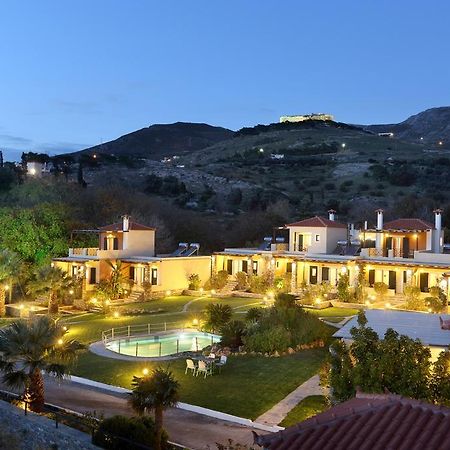 Politia Villas Karystos  Buitenkant foto