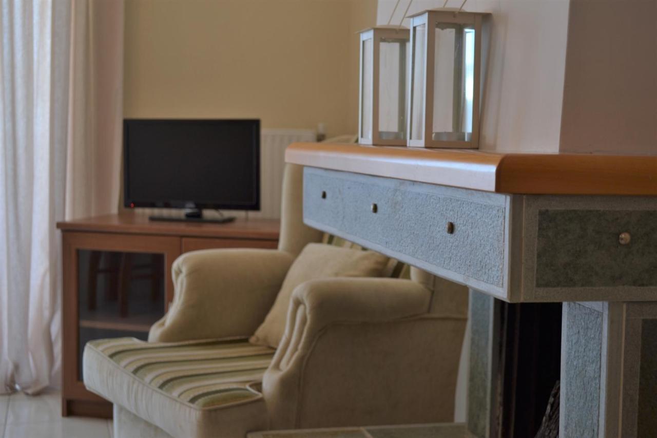 Politia Villas Karystos  Buitenkant foto