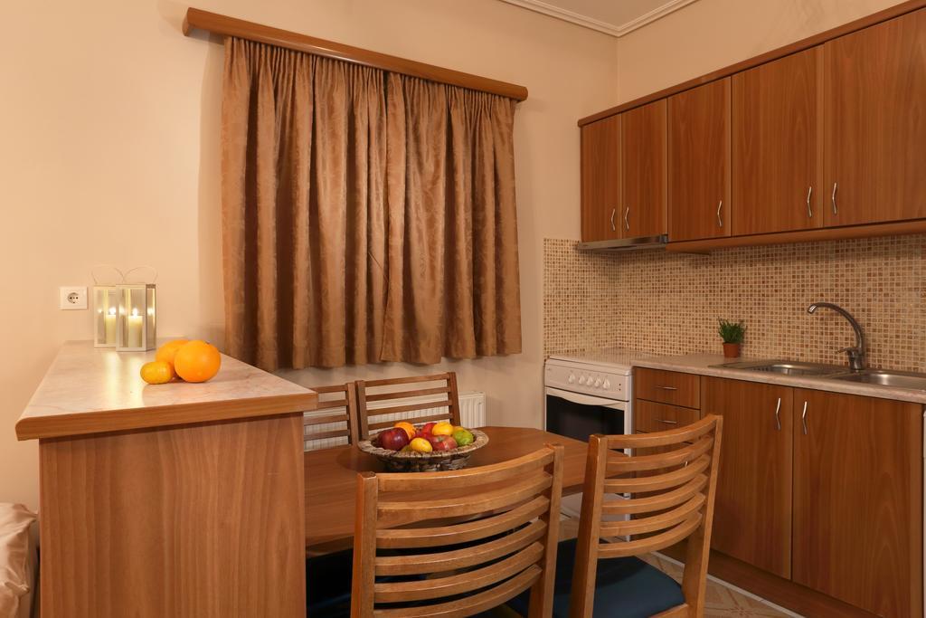 Politia Villas Karystos  Kamer foto