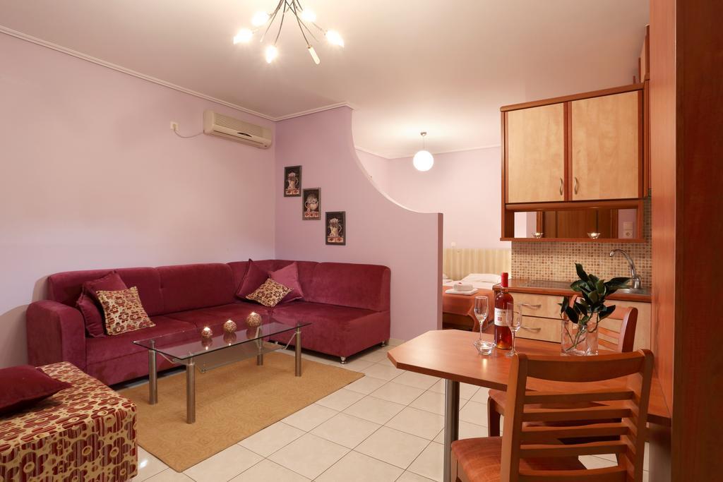 Politia Villas Karystos  Kamer foto