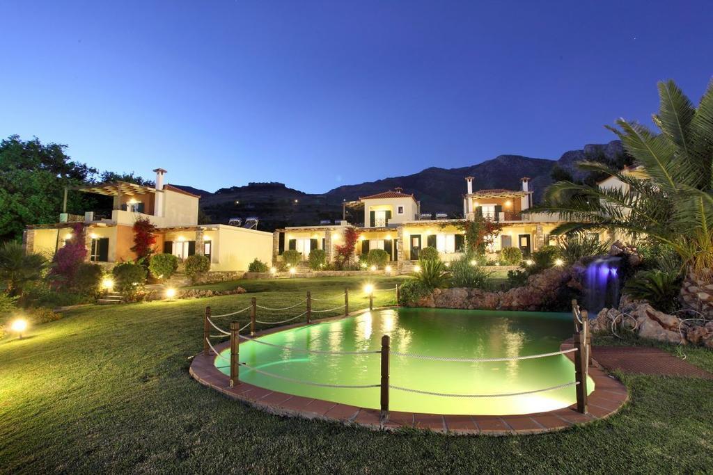Politia Villas Karystos  Buitenkant foto